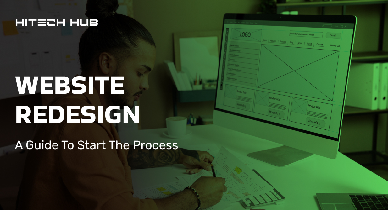 Website Redesign A Guide To Start The Process