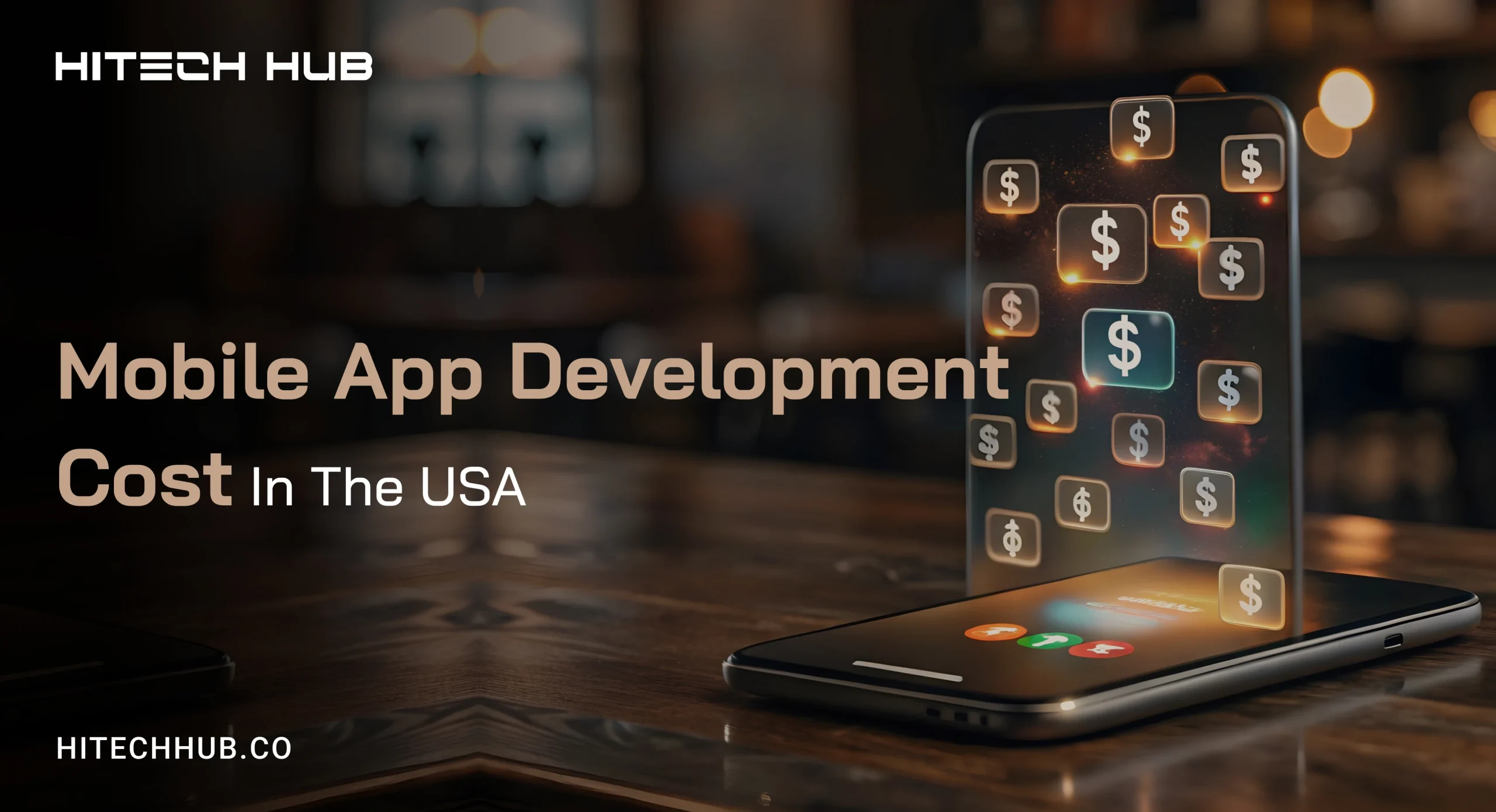 Mobile App Development Cost in the USA