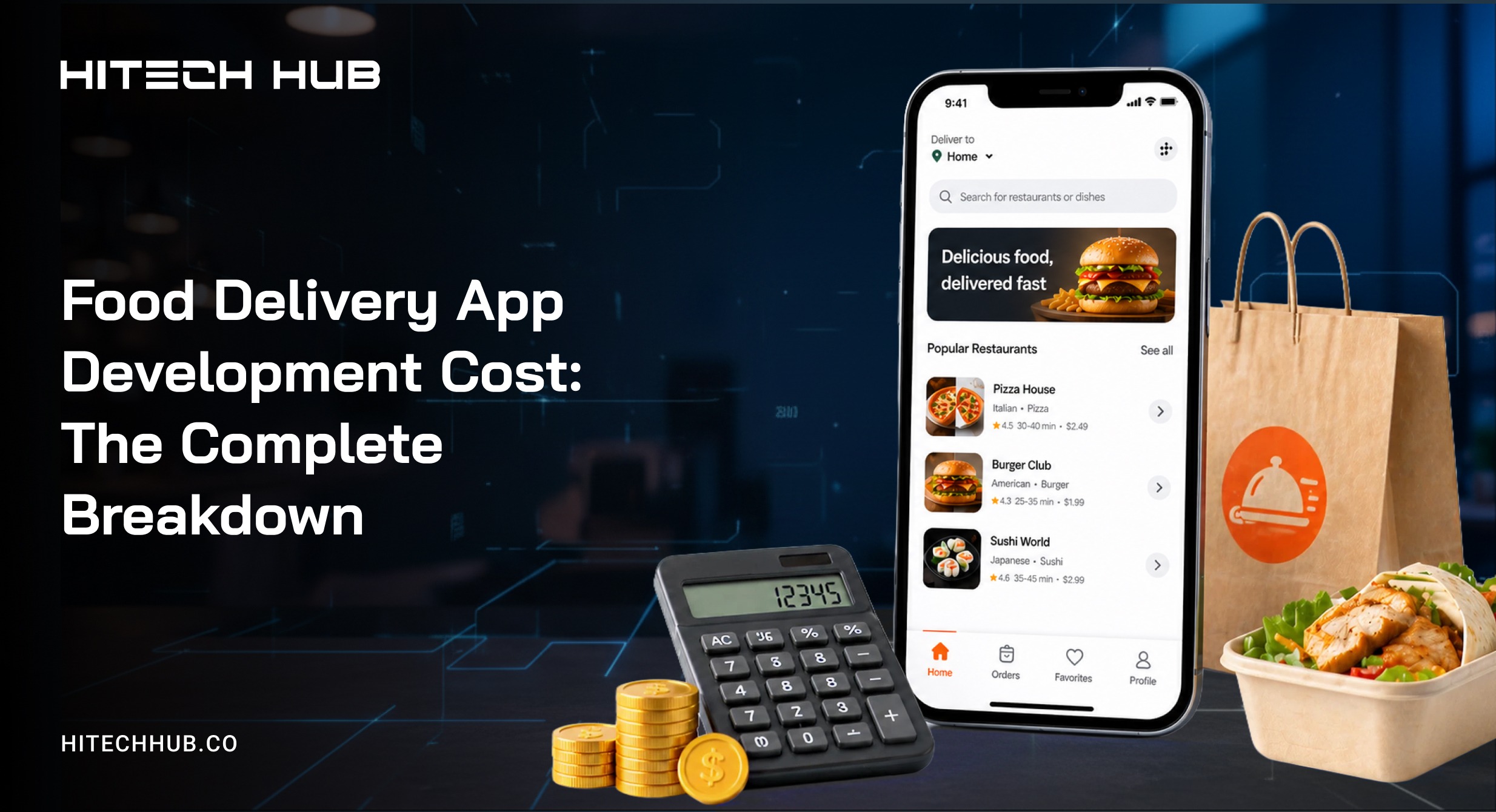 Food Delivery App Development Cost_ The Complete Breakdown
