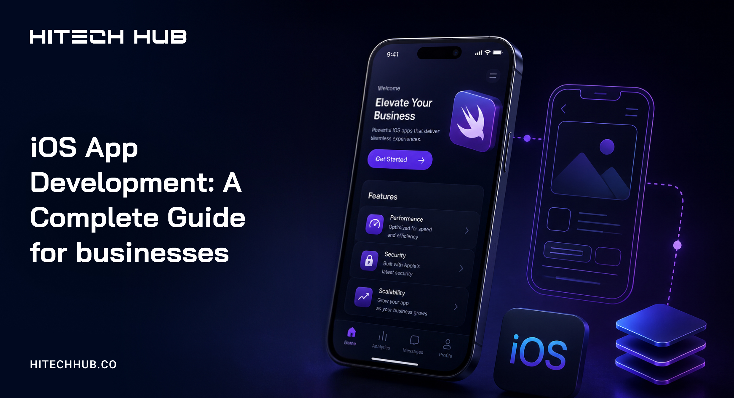 iOS App Development A Complete Guide