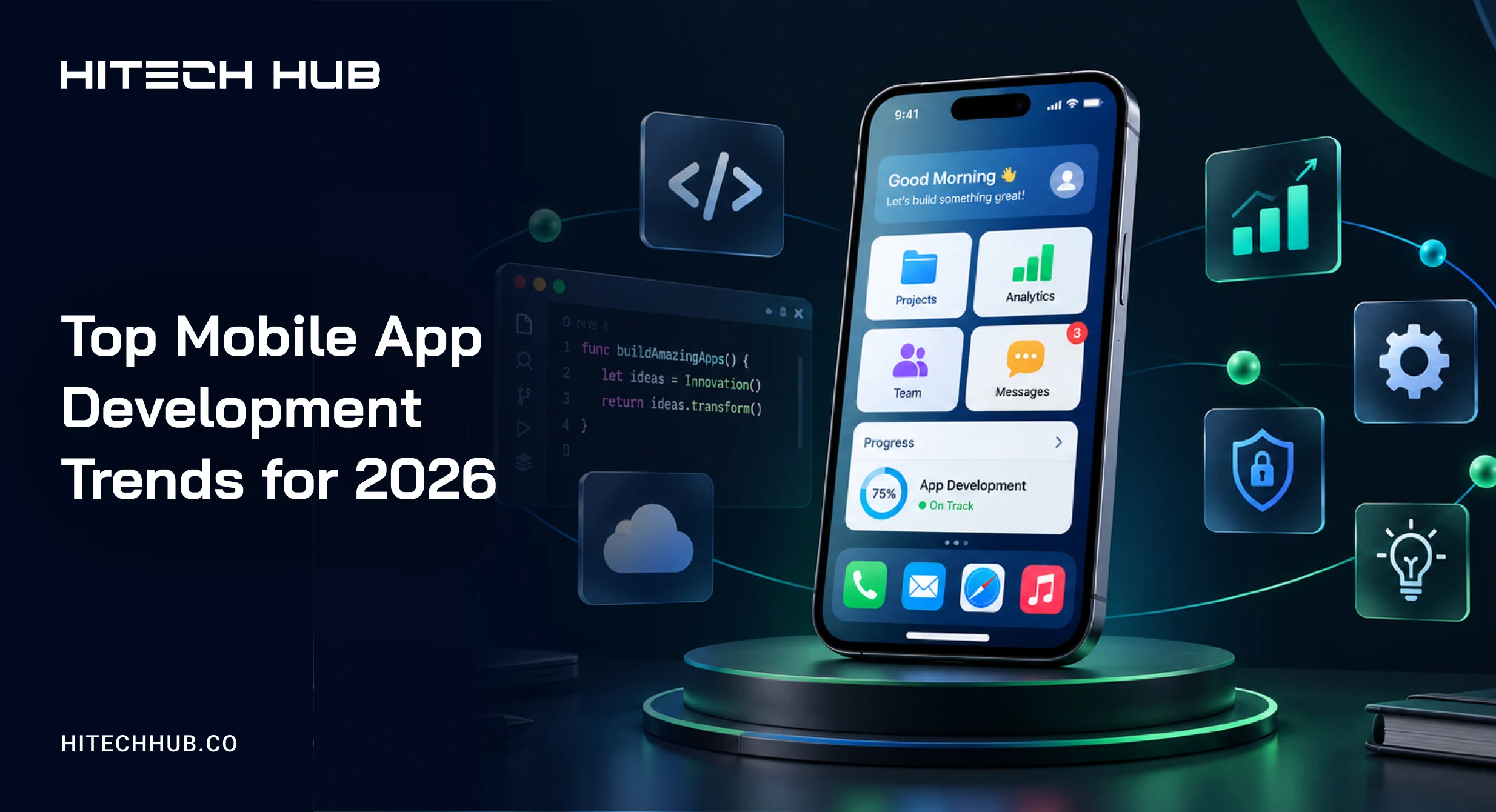 Top Mobile App Development Trends for 2026
