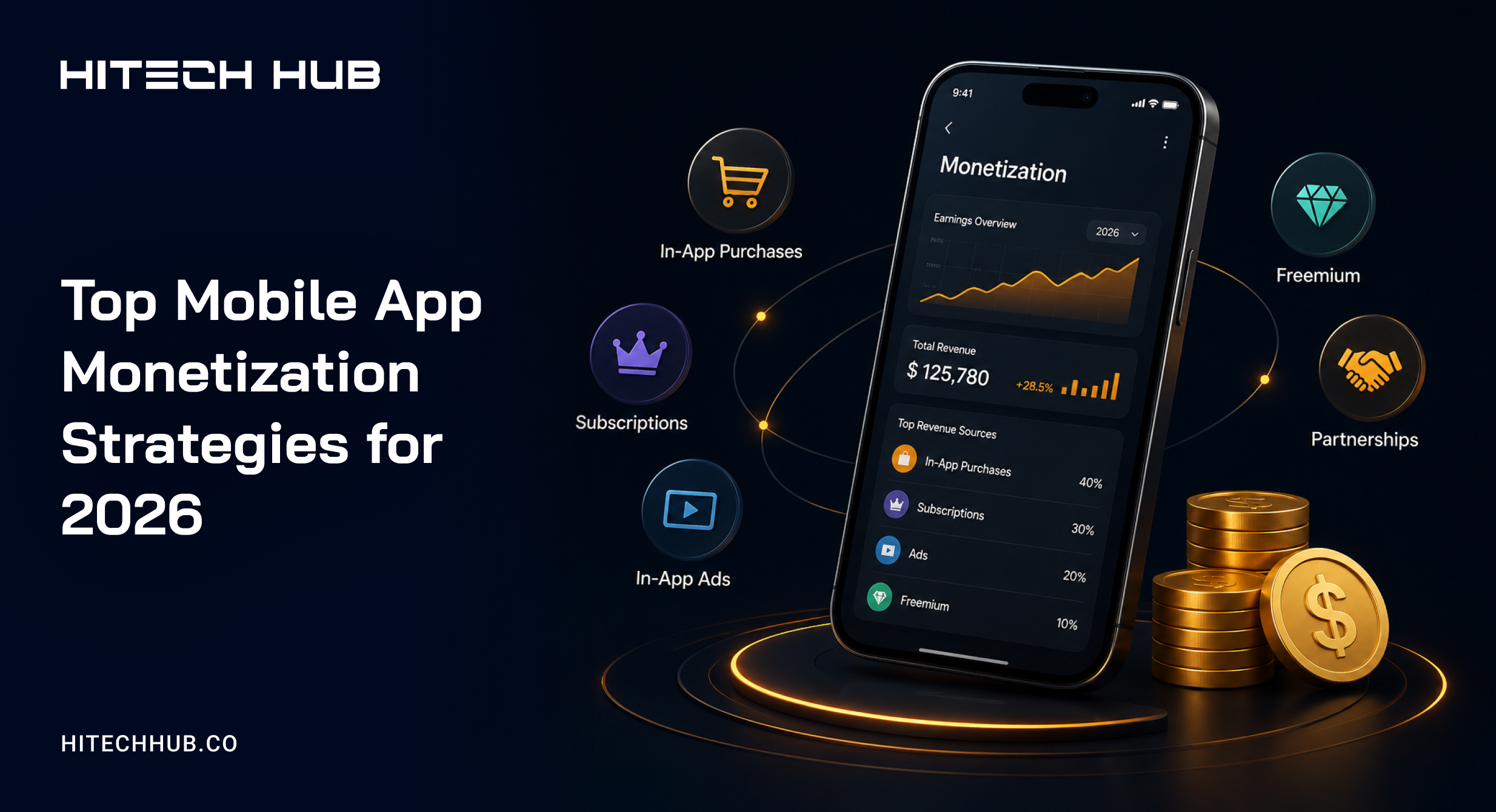 Emerging Trends Shaping App Monetization.jpg How to Choose the Right Monetization Strategy for Your App_.jpg Key Factors to Consider Before Choosing a Monetization Model.jpg Top Mobile App Monetization Strategies for 2026.jpg Top Mobile App Revenue Models.jpg